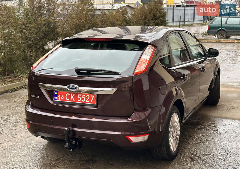 Хэтчбек Ford Focus 2008 в Ивано-Франковске