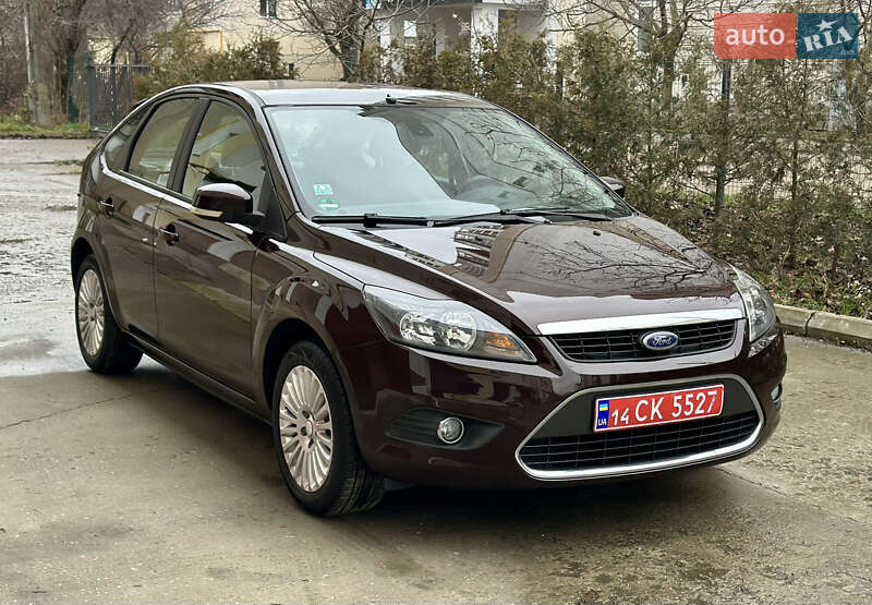 Хэтчбек Ford Focus 2008 в Ивано-Франковске
