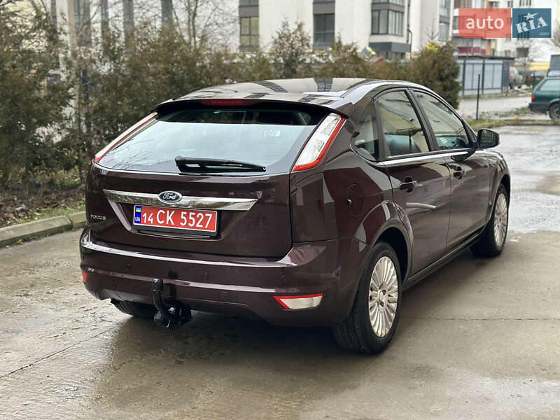 Хэтчбек Ford Focus 2008 в Ивано-Франковске