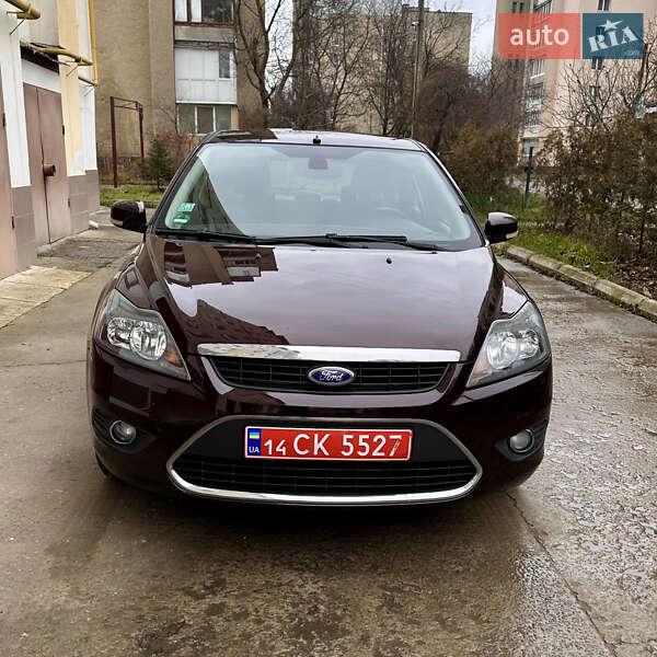 Хэтчбек Ford Focus 2008 в Ивано-Франковске