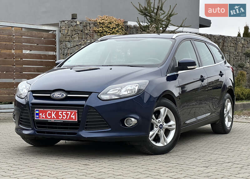 Универсал Ford Focus 2012 в Стрые фото 4 Универсал Ford Focus 2012 в Стрые