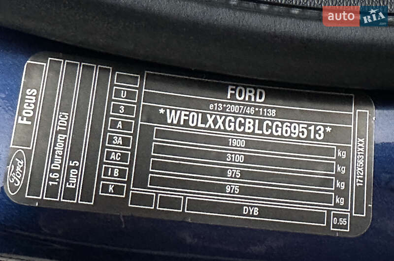 Универсал Ford Focus 2012 в Стрые фото 76 Универсал Ford Focus 2012 в Стрые