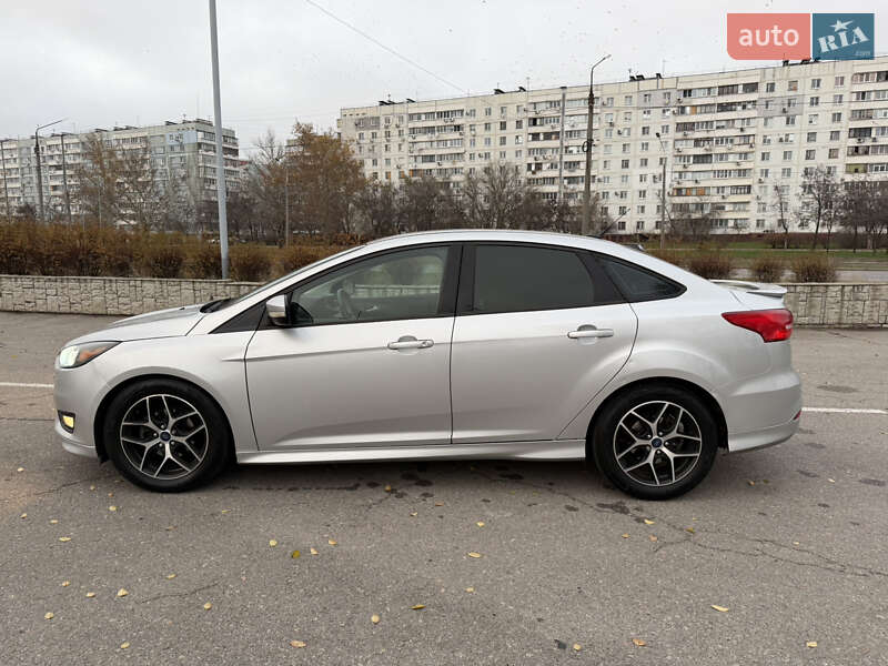 Седан Ford Focus 2015 в Запоріжжі