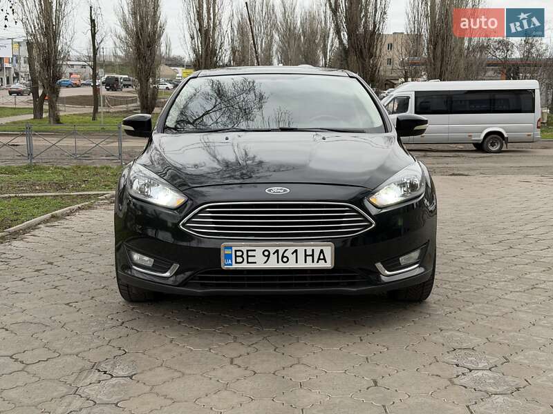 Седан Ford Focus 2015 в Николаеве