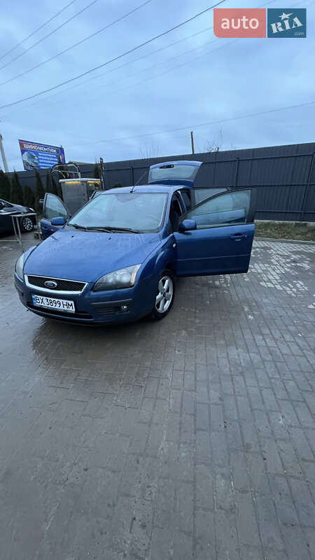 2007 Ford Focus, VIN WF0WXXGCDW7S82445:plate — фото 1 (autoria)