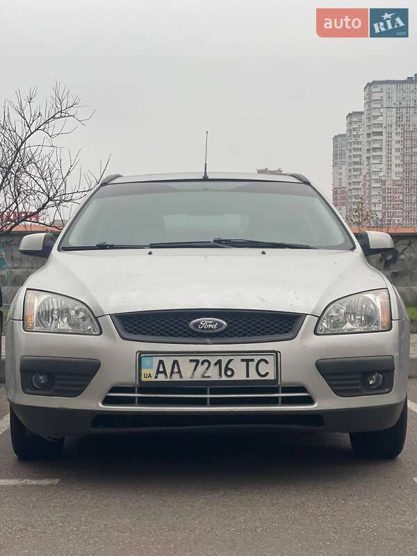 Универсал Ford Focus 2007 в Киеве фото 3 Универсал Ford Focus 2007 в Киеве