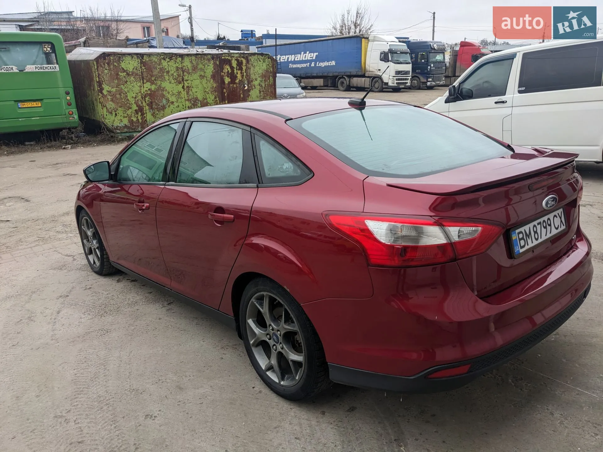 2013 Ford Focus - мініатюра 5