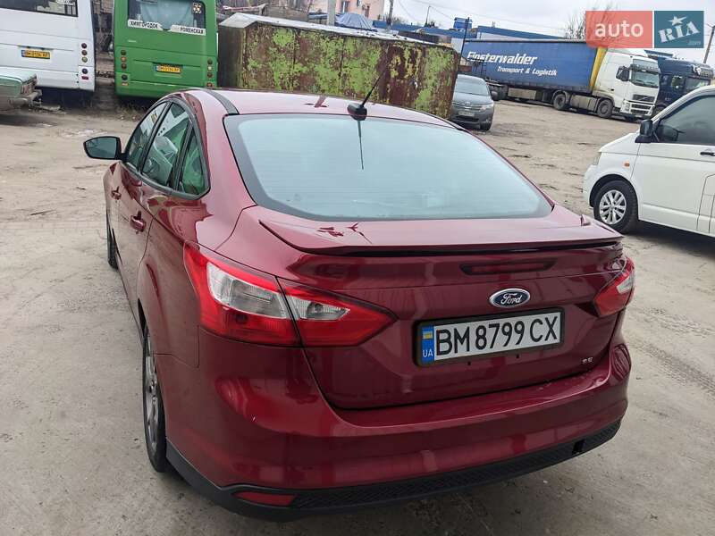 Седан Ford Focus 2013 в Сумах