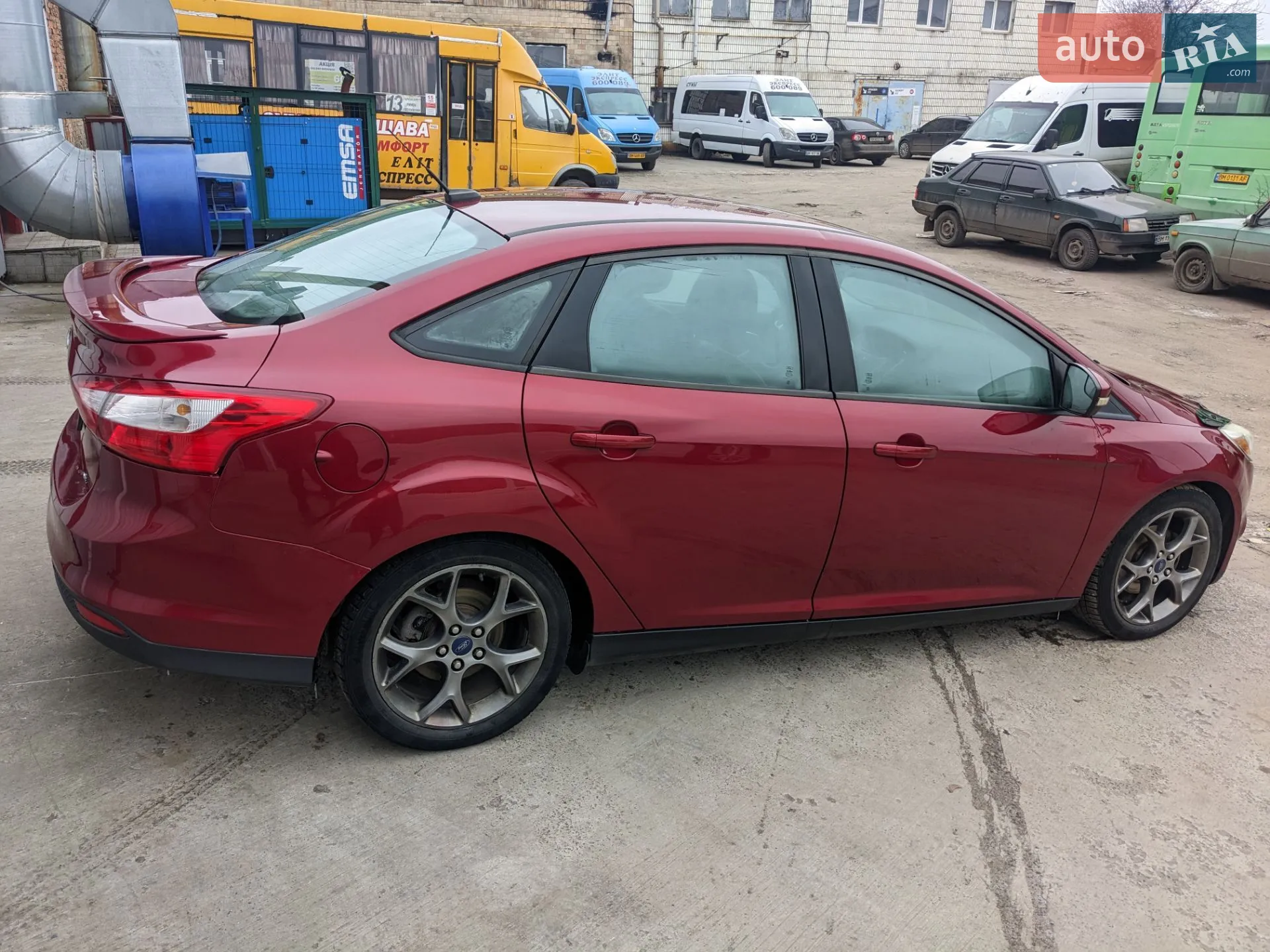 2013 Ford Focus - мініатюра 2