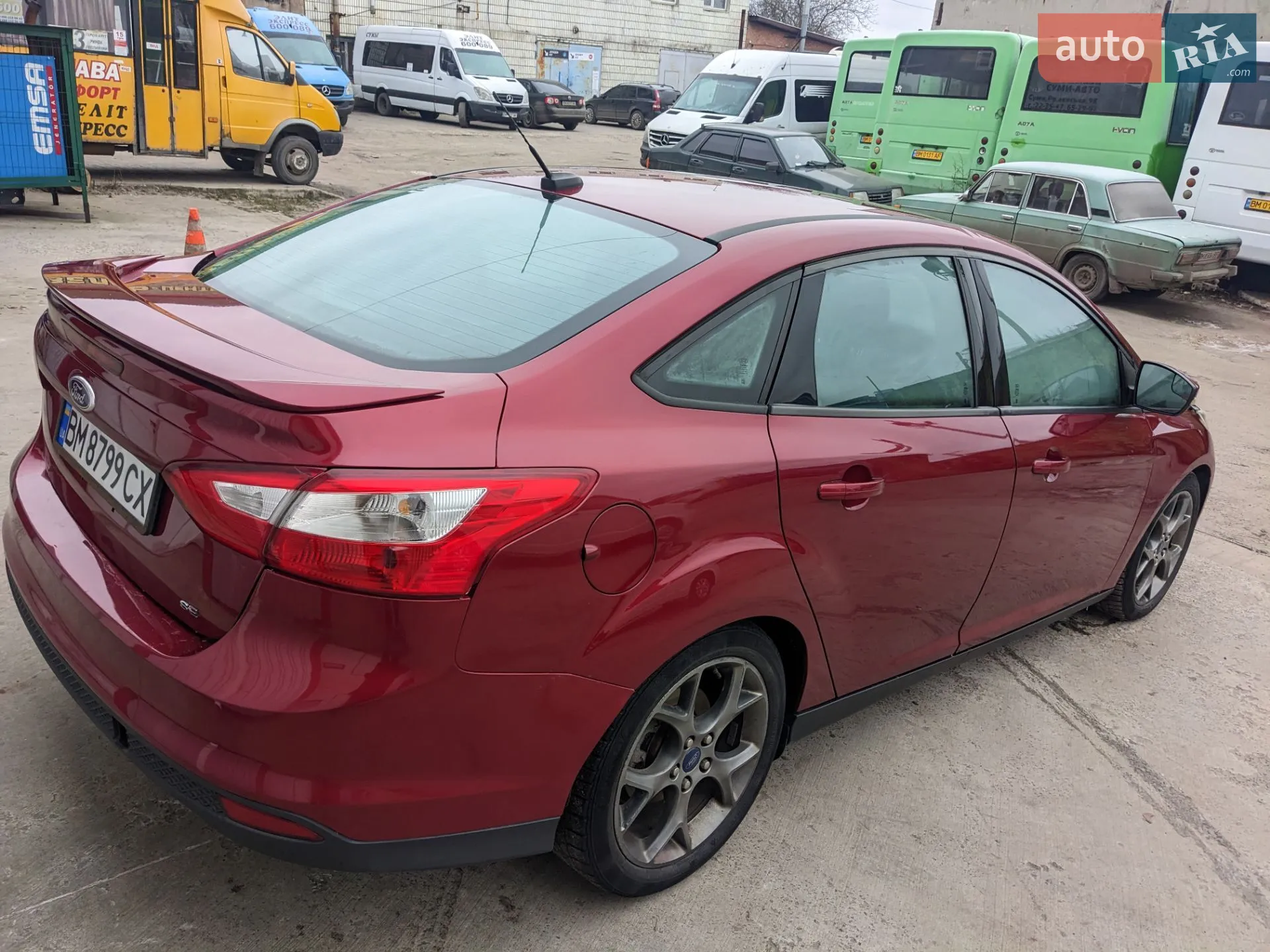 2013 Ford Focus - мініатюра 3