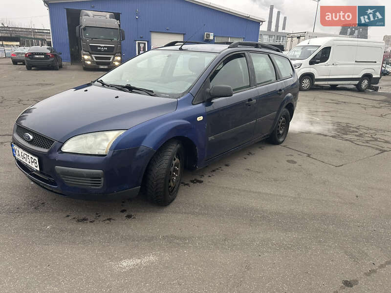 Универсал Ford Focus 2006 в Киеве фото 3 Универсал Ford Focus 2006 в Киеве