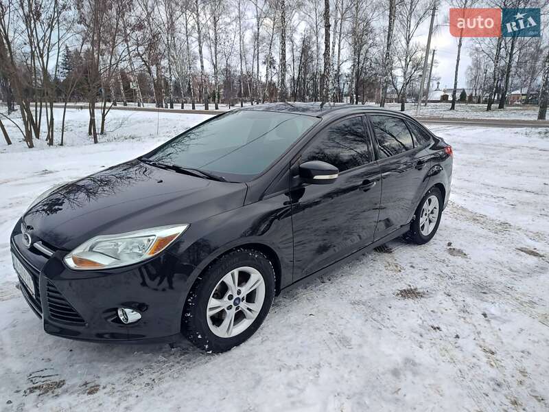 Седан Ford Focus 2014 в Лебедині