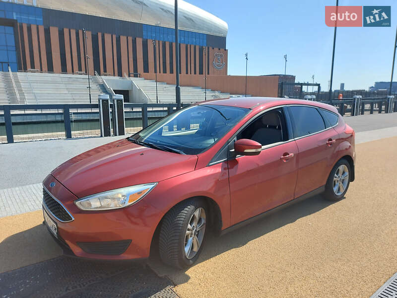 Хетчбек Ford Focus 2015 в Києві
