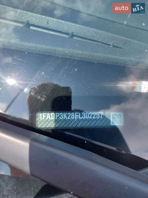 Хетчбек Ford Focus 2015 в Києві