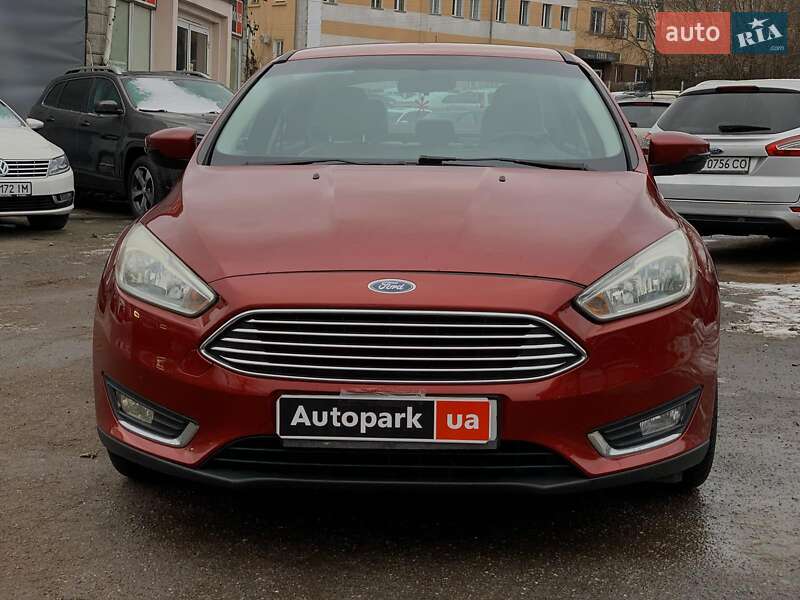 Седан Ford Focus 2016 в Вінниці