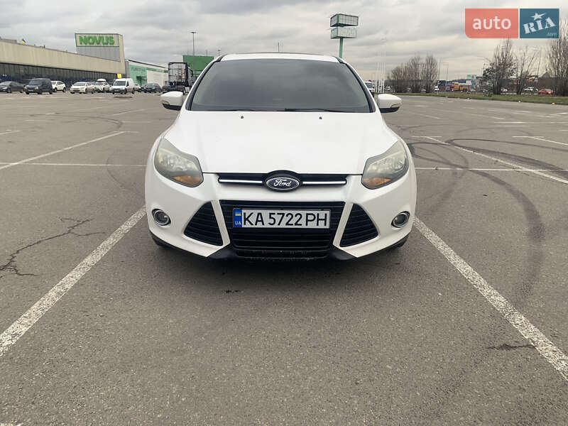 Хетчбек Ford Focus 2012 в Києві