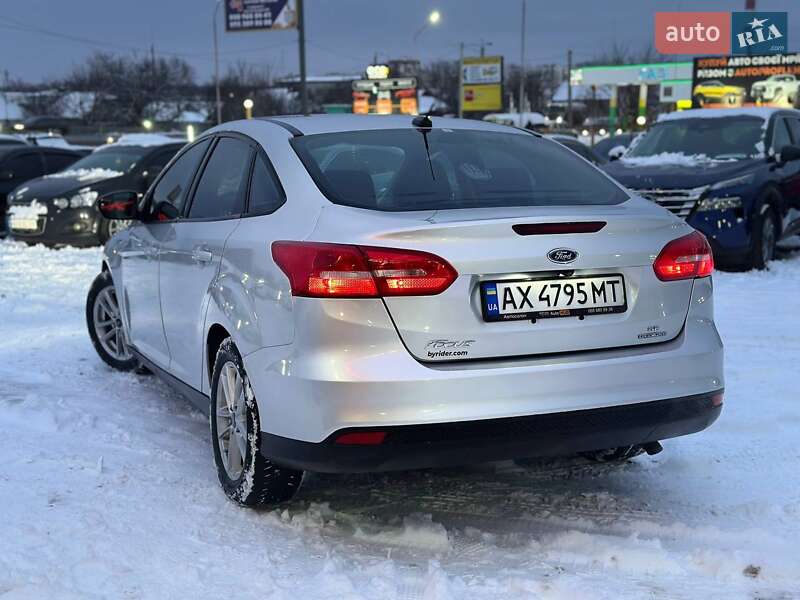 Седан Ford Focus 2016 в Харкові фото 5 Седан Ford Focus 2016 в Харкові