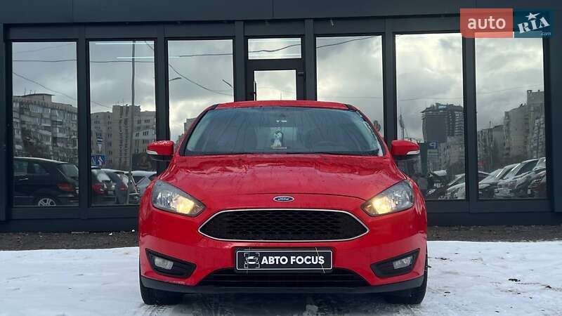 Хетчбек Ford Focus 2015 в Києві