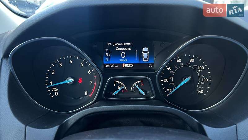 Хетчбек Ford Focus 2015 в Києві