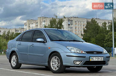 Седан Ford Focus 2004 в Золочеве