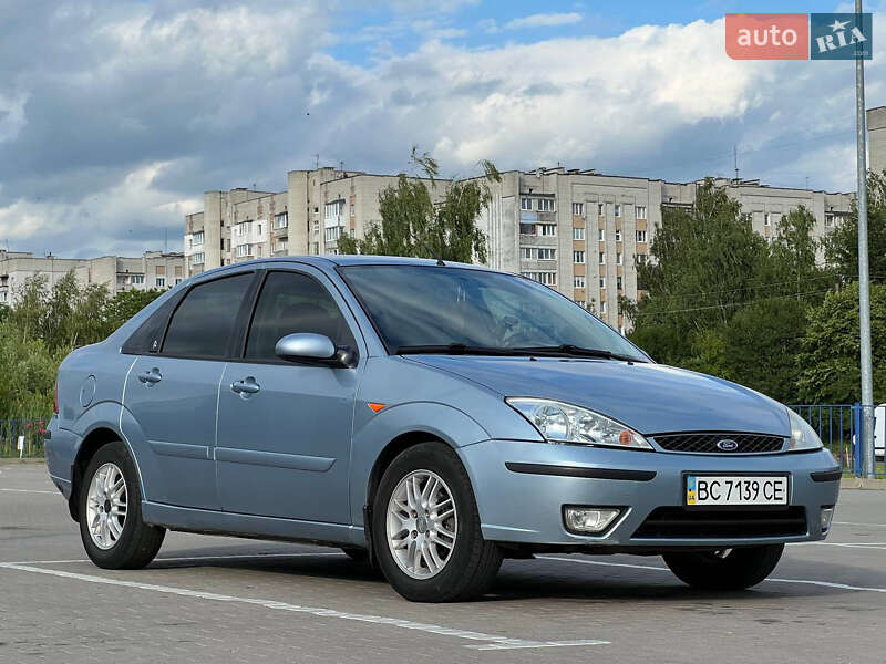 Седан Ford Focus 2004 в Золочеві