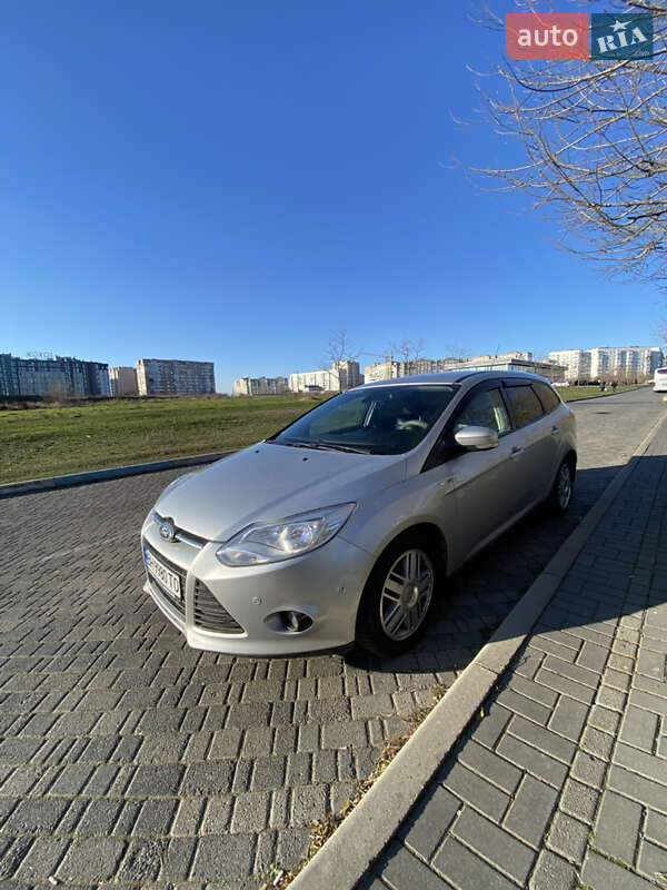 2013 Ford Focus, VIN WF0LXXGCBLDC55370:plate — фото 1 (autoria)