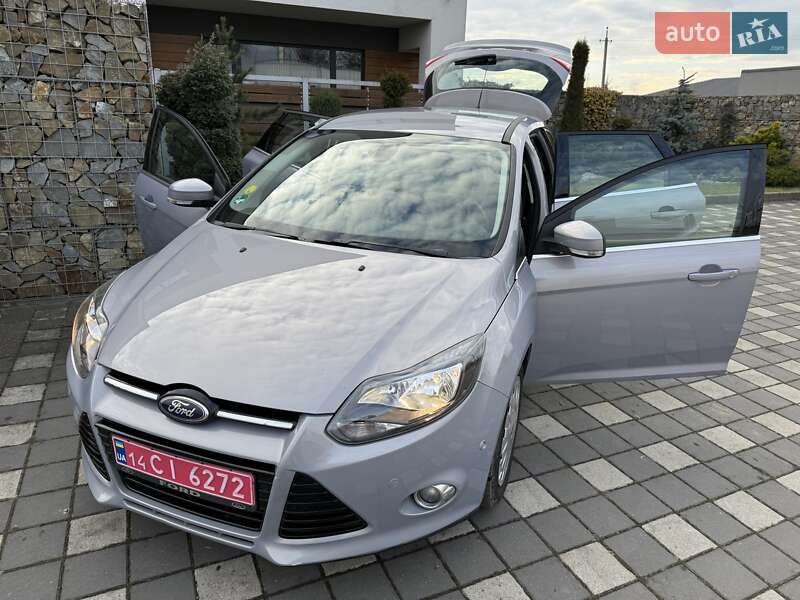 Універсал Ford Focus 2013 в Стрию
