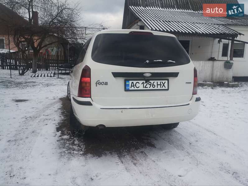 Универсал Ford Focus 2003 в Камне-Каширском