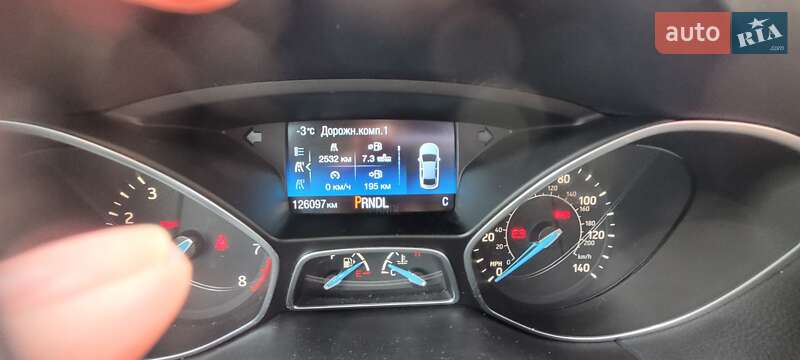 Седан Ford Focus 2017 в Киеве