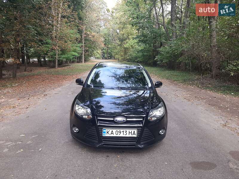 Хэтчбек Ford Focus 2012 в Яготине