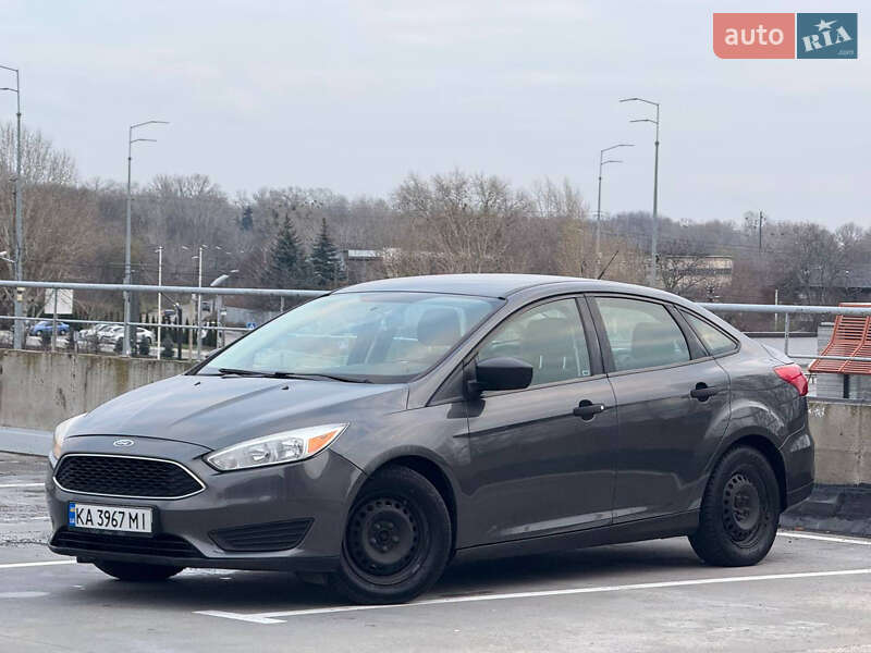 Седан Ford Focus 2017 в Києві