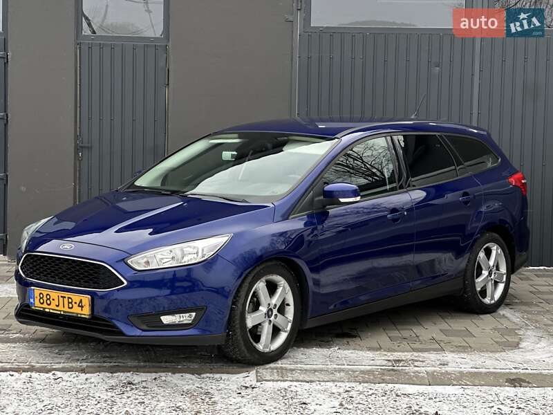 Универсал Ford Focus 2018 в Ивано-Франковске