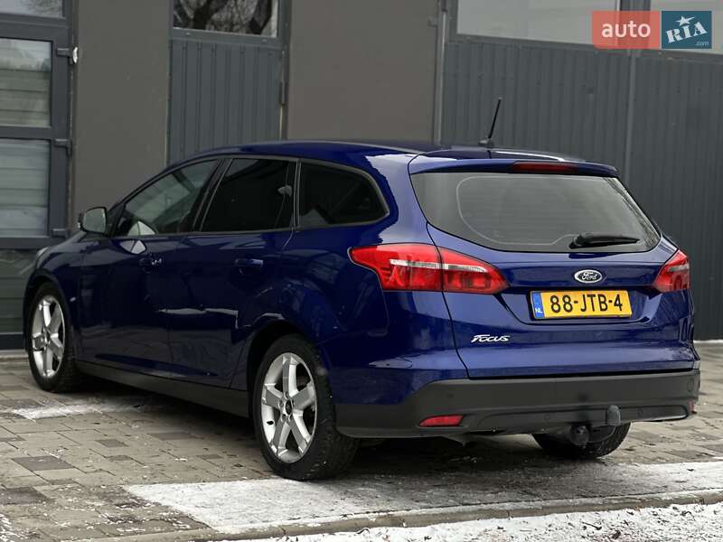 Универсал Ford Focus 2018 в Ивано-Франковске
