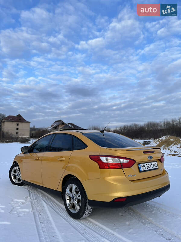 Седан Ford Focus 2011 в Любашівці фото 8 Седан Ford Focus 2011 в Любашівці
