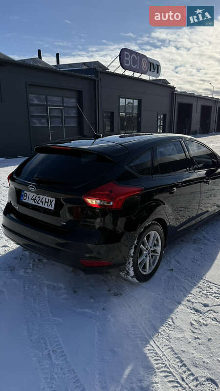 Хетчбек Ford Focus 2017 в Полтаві фото 6 Хетчбек Ford Focus 2017 в Полтаві