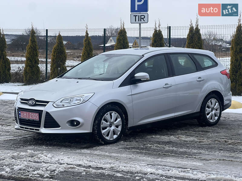 Универсал Ford Focus 2013 в Луцке фото 3 Универсал Ford Focus 2013 в Луцке