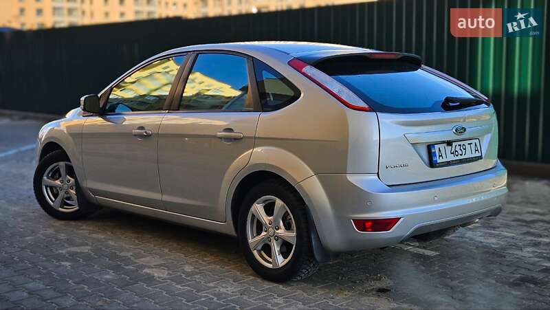 Хэтчбек Ford Focus 2008 в Киеве фото 6 Хэтчбек Ford Focus 2008 в Киеве