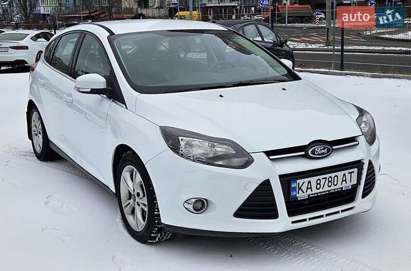 Хэтчбек Ford Focus 2013 в Киеве