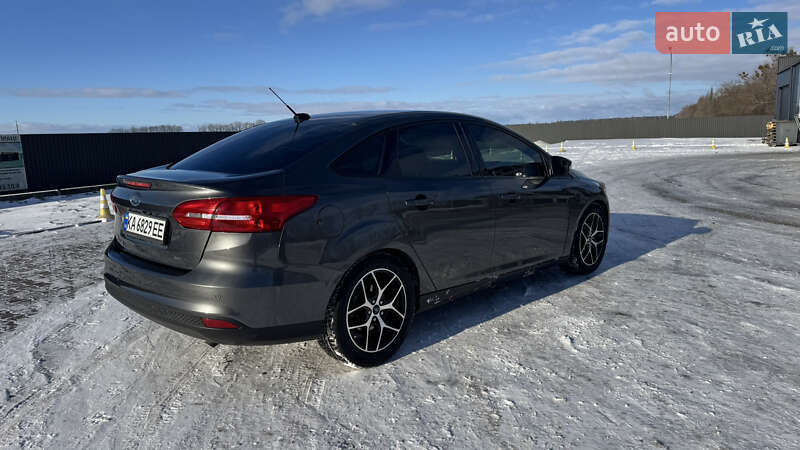 Седан Ford Focus 2017 в Кагарлыке