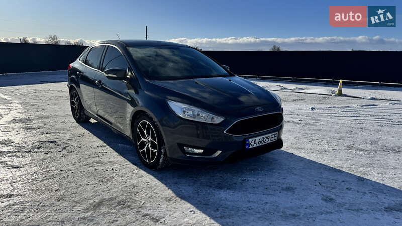 Седан Ford Focus 2017 в Кагарлыке