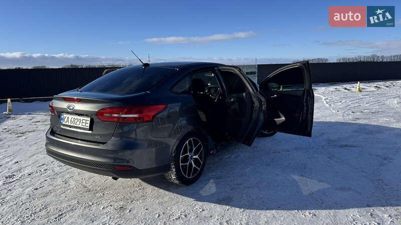 Седан Ford Focus 2017 в Кагарлыке