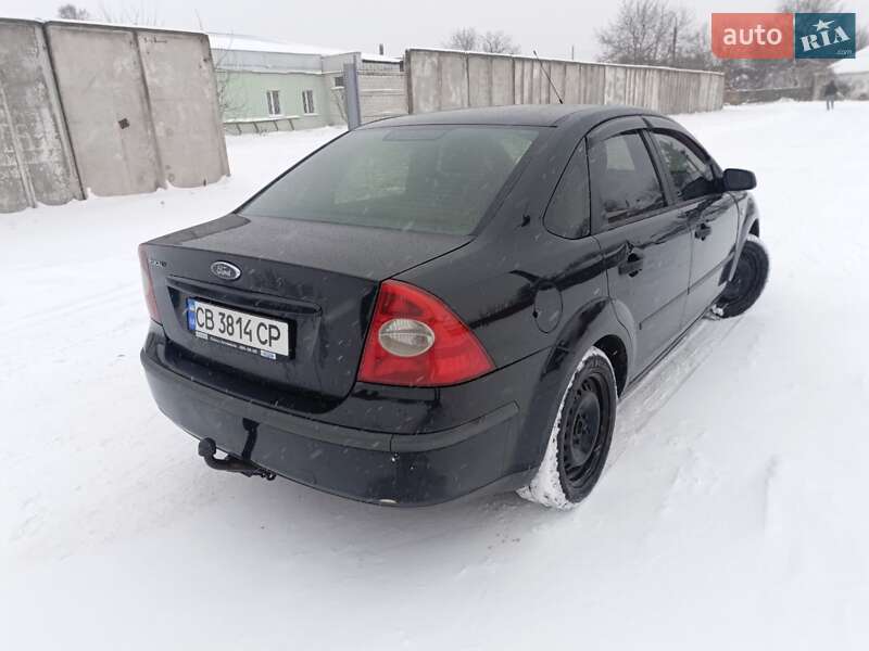 Седан Ford Focus 2006 в Путивлі