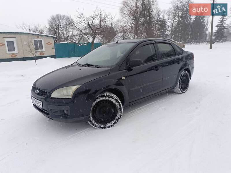Седан Ford Focus 2006 в Путивлі
