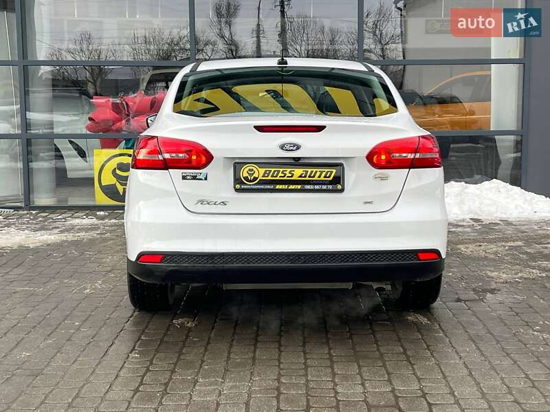 Седан Ford Focus 2017 в Івано-Франківську