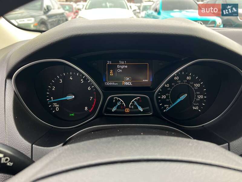 Седан Ford Focus 2017 в Івано-Франківську