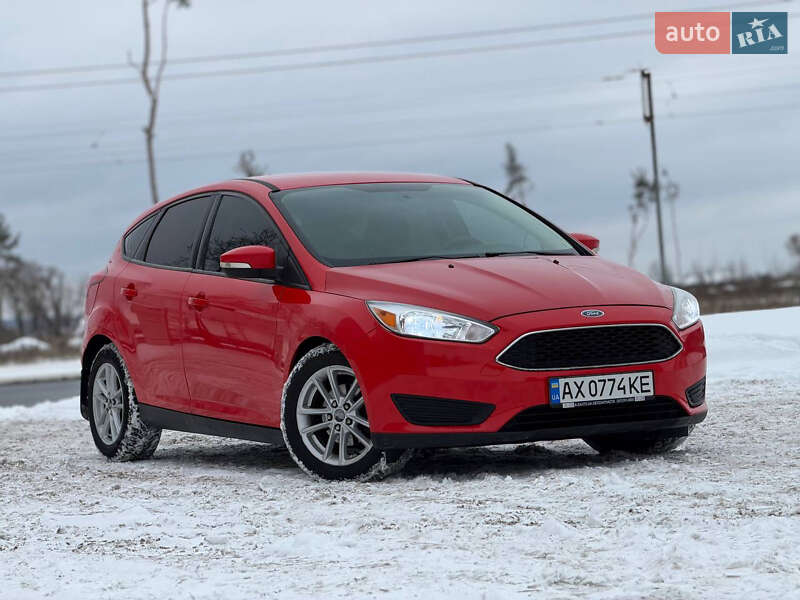 Хетчбек Ford Focus 2017 в Харкові