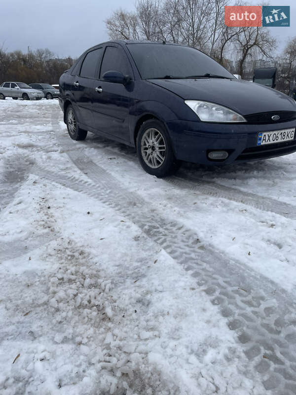 Седан Ford Focus 2003 в Харкові фото 2 Седан Ford Focus 2003 в Харкові