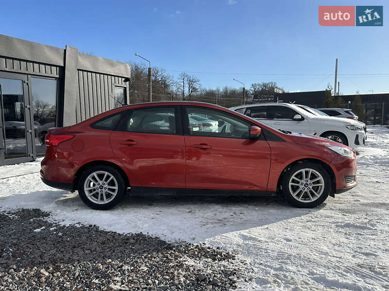 Седан Ford Focus 2018 в Львове