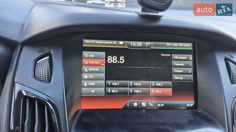 Хэтчбек Ford Focus 2014 в Ровно