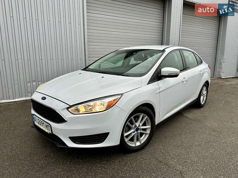 Седан Ford Focus 2017 в Киеве